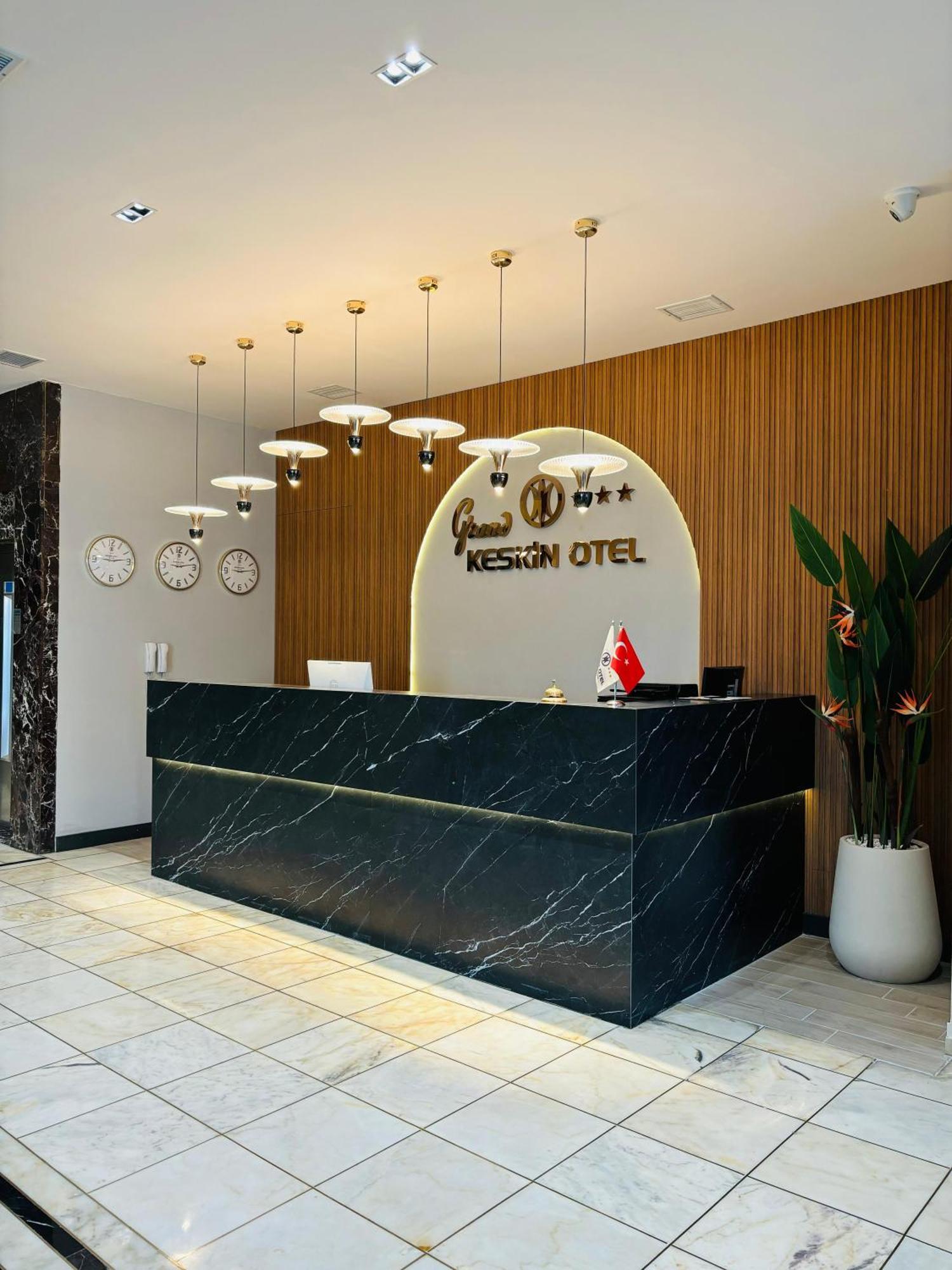 Grand Keskin Otel Denizli  Kültér fotó