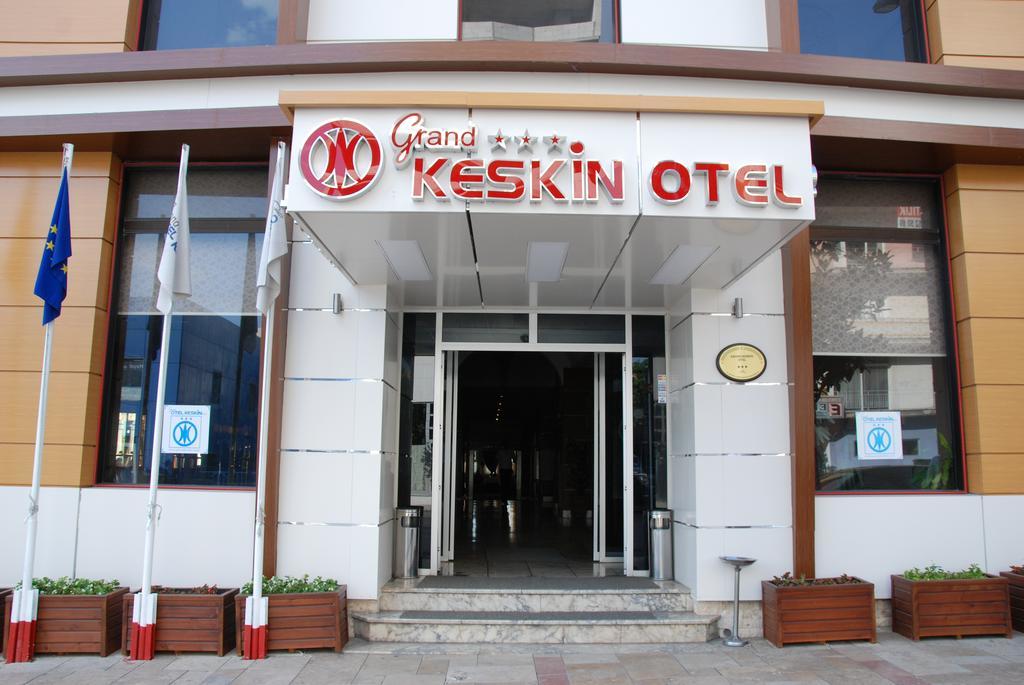 Grand Keskin Otel Denizli  Kültér fotó